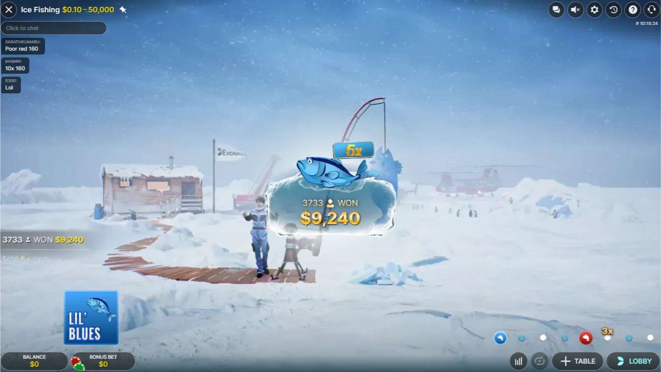 Ice Fishing game app: installation on iOS and Android